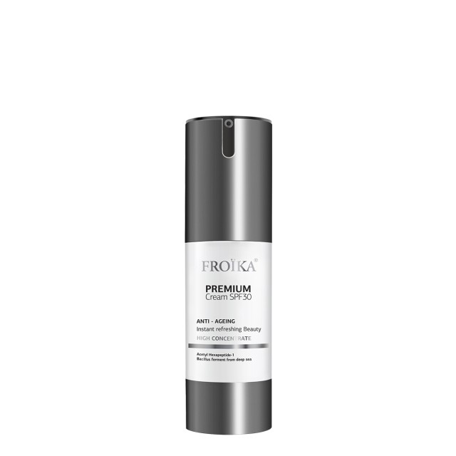 Froika Premium Cream Anti-Ageing SPF30 Aντιγηραντική Kρέμα Προσώπου...
