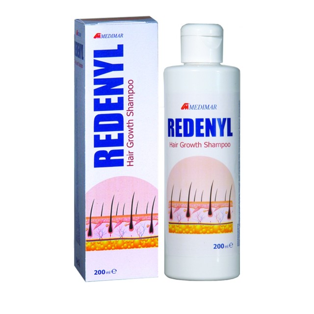 Medimar Redenyl Hair Growth Shampoo Σαμπουάν Κατά της Τριχόπτωσης 200ml