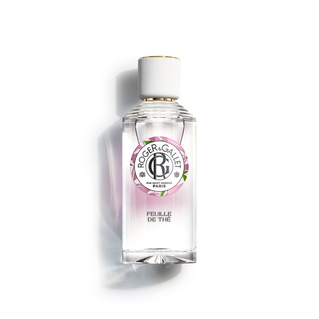 Roger & Gallet Feuille de Thé Γυναικείο Άρωμα με Φυσικό Εκχύλισμα Μαύρου Τσαγιού, 100ml