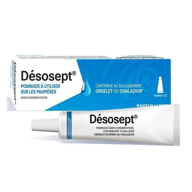 Bausch & Lomb Desosept Αλοιφή για τα Βλέφαρα, 15g