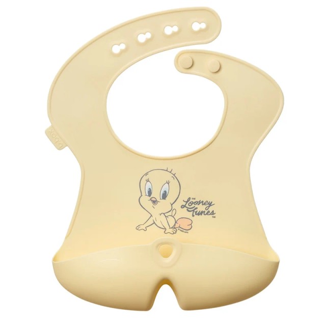 b.box Looney Tunes Silicone Bib