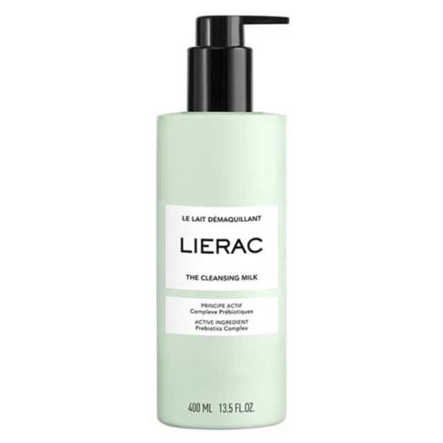 Lierac The Cleansing Milk Γαλάκτωμα Ντεμακιγιάζ, 400ml