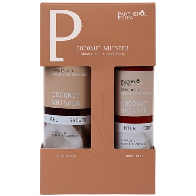 Panthenol Extra Promo Coconut Whisper με Coconut Whisper Shower Gel...