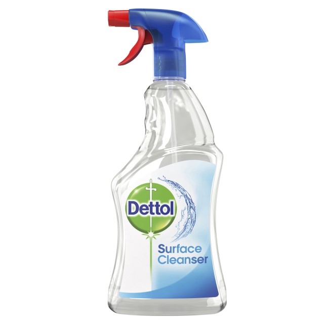 Dettol Surface Cleanser Απολυμαντικό Spray Γενικού Καθαρισμού Υγιεινή και Ασφάλεια 500ml