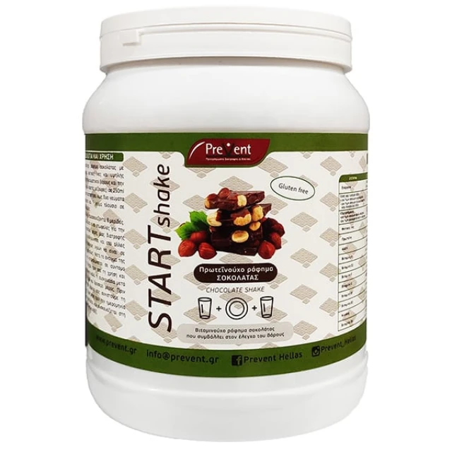 PreVent Start Slim Protein Drink Chocolate Flavor, 450gr