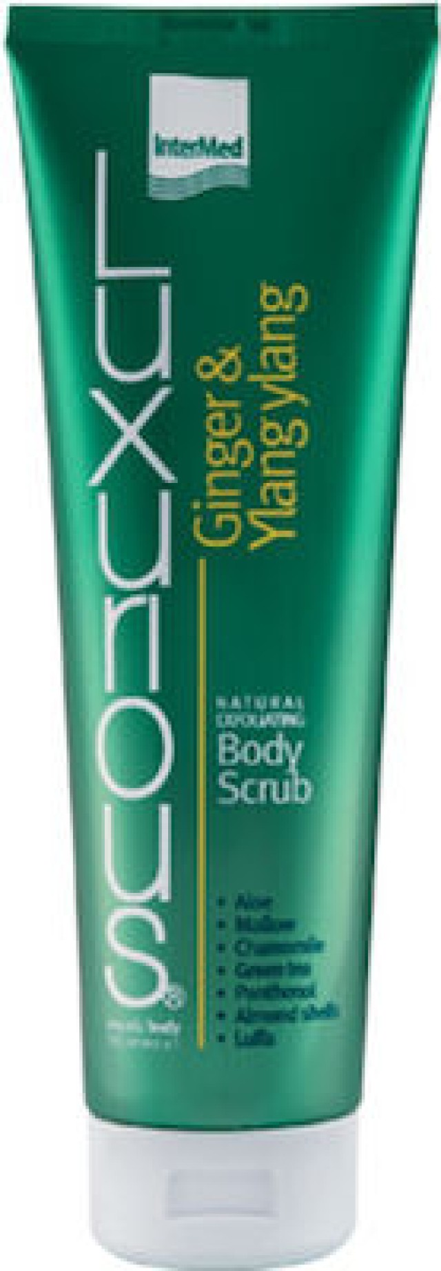 Luxurious Natural Exfoliating Body Scrub Ginger & Ylang Ylang Απολεπιστικό Scrub Σώματος, 280ml