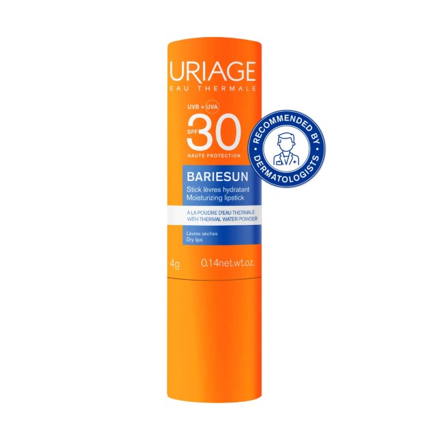 Uriage Bariesun Moisturizing Lipstick Ενυδατικό Αντηλιακό Stick Υψη...