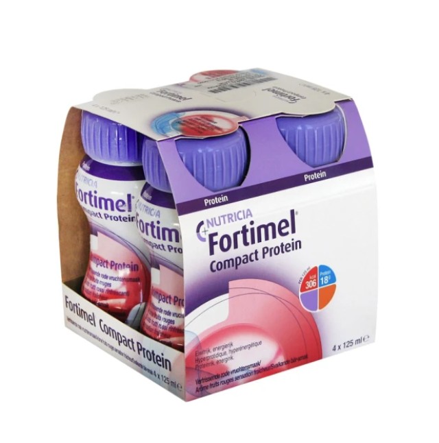 Nutricia Fortimel Compact Protein Συμπλήρωμα Διατροφής Υψηλής Ενέργ...