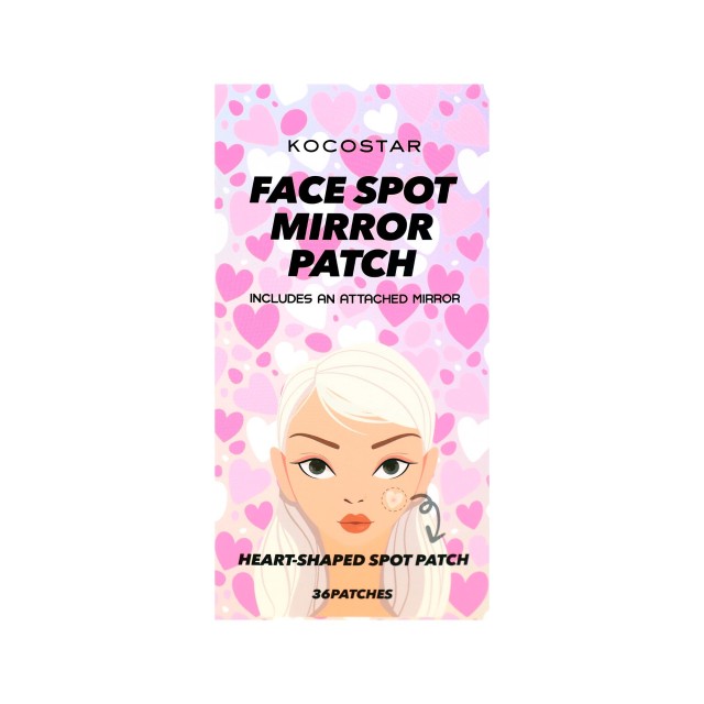 Vican Kocostar Face Spot Mirror Patch Διάφανα Επιθέματα Για Τις Ατέλειες Του Προσώπου, 36 Paches