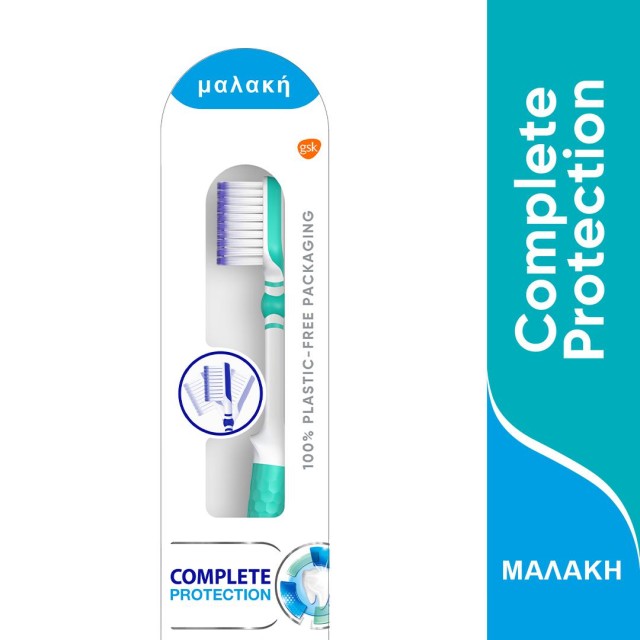 Sensodyne Complete Protection Soft Toothbrush Μαλακή Οδοντόβουρτσα για Ευαίσθητα Δόντια, 1 τεμάχιο