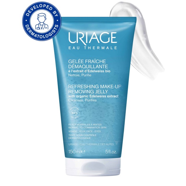 Uriage Make-up Removing Jelly Gel Ντεμακιγιάζ, 150ml