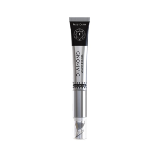 Frezyderm Diamond Velvet Eye Gel Αντιγηραντικό Τζελ Ματιών, 15ml