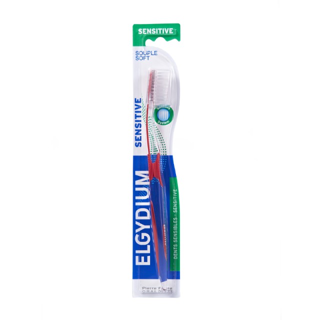 Elgydium Sensitive Εξαιρετικά Μαλακή Οδοντόβουρτσα 1 Τεμάχιο