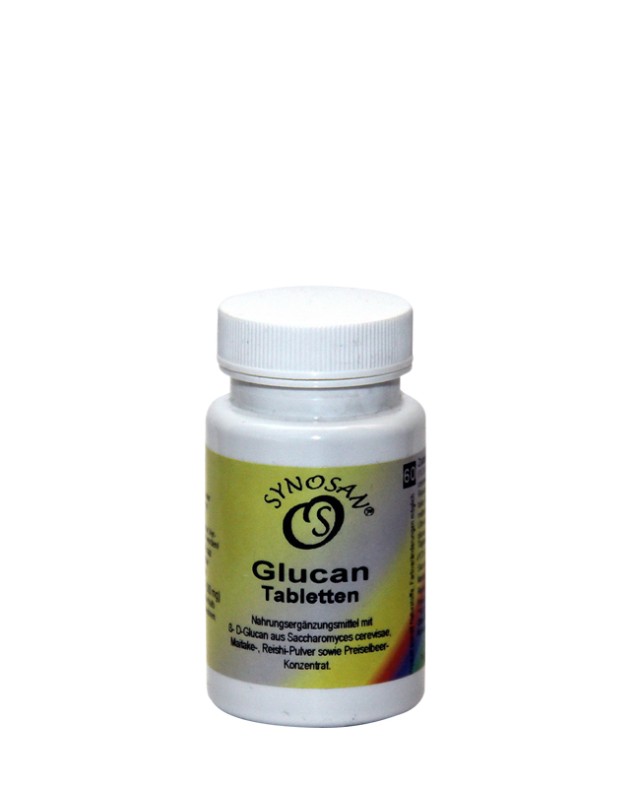 Metapharm Synosan Glucan (Immun-Glucan) Για το Ανοσοποιητικό, 60 Tαμπλέτες