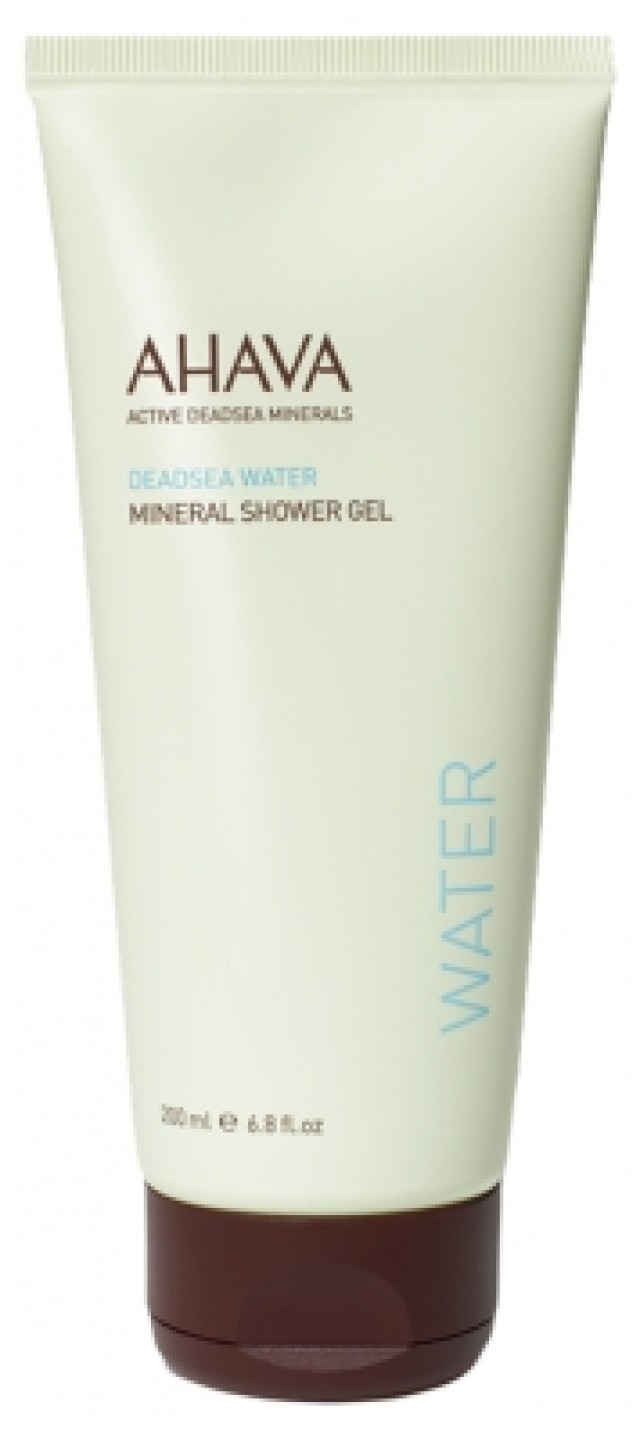 Ahava Deadsea Water Mineral Shower Gel Αφρόλουτρο Τζέλ, 200ml