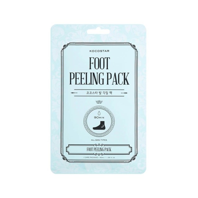 Vican Kocostar Foot Peeling Pack Απολεπιστική Μάσκα Ποδιών, 1 Ζεύγος