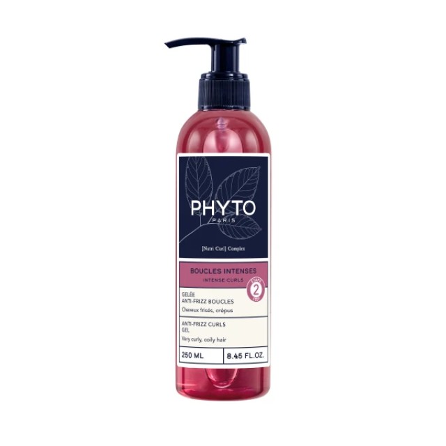 Phyto Intense Curls Anti-Frizz Gel Gel Κατά του Φριζαρίσματος για Σ...