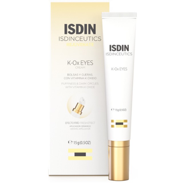 ISDIN K-Ox Eyes Συσφικτική Κρέμα Ματιών, 15gr