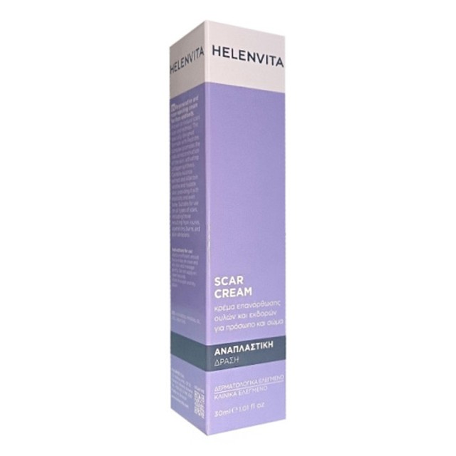 Helenvita Regenerative Action Face & Body Scar Repair Cream Αναπλαστική Κρέμα Προσώπου, 30ml