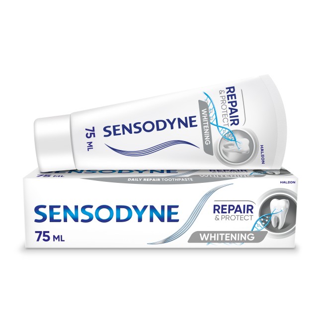 Sensodyne Οδοντόκρεμα Repair & Protect Whitening, 75ml