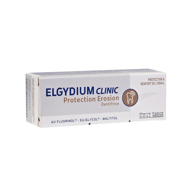 Elgydium Clinic Erosion Protection Οδοντόκρεμα Για Προστασία Του Σμάλτου Των Δοντιών 75ml