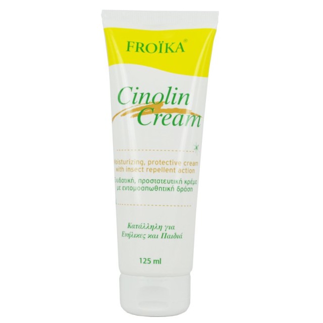 Froika Cinolin Cream Ενυδατική Προστατευτική Κρέμα με Εντομοαπωθητι...