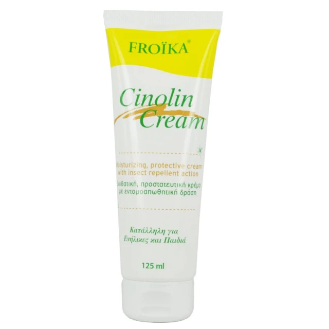 Froika Cinolin Cream Moisturizing Protective Cream with Insect Repellent...