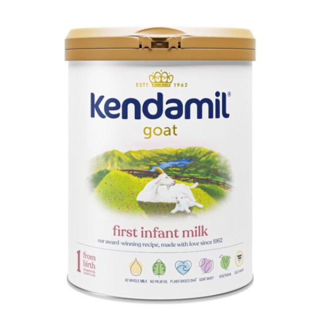 Kendamil 1 Goat Κατσικίσιο Γάλα για βρέφη 0-6 μηνών, 800gr