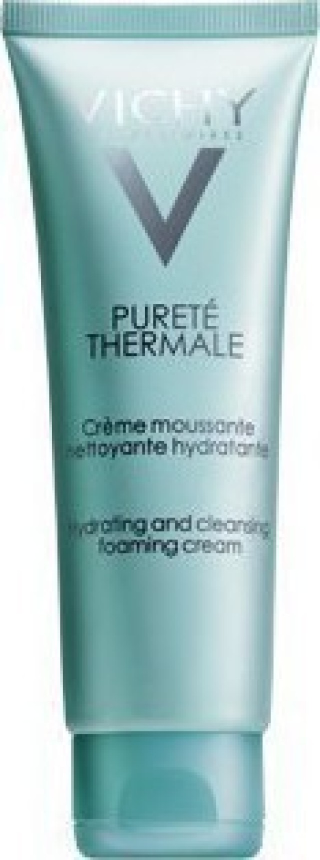 Vichy Purete Thermale Purifying Cleansing Cream Αφρώδης Κρέμα Καθαρισμού Προσώπου, 125ml