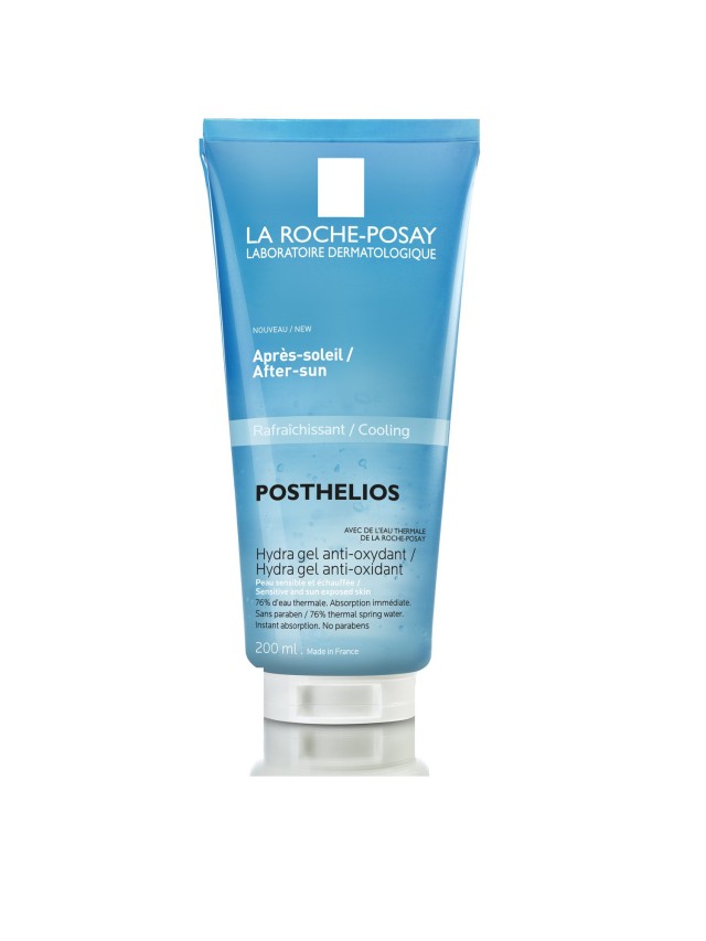 La Roche Posay Posthelios Hydra Gel Δροσιστικό Gel Για Μετά τον Ήλιο, 200ml