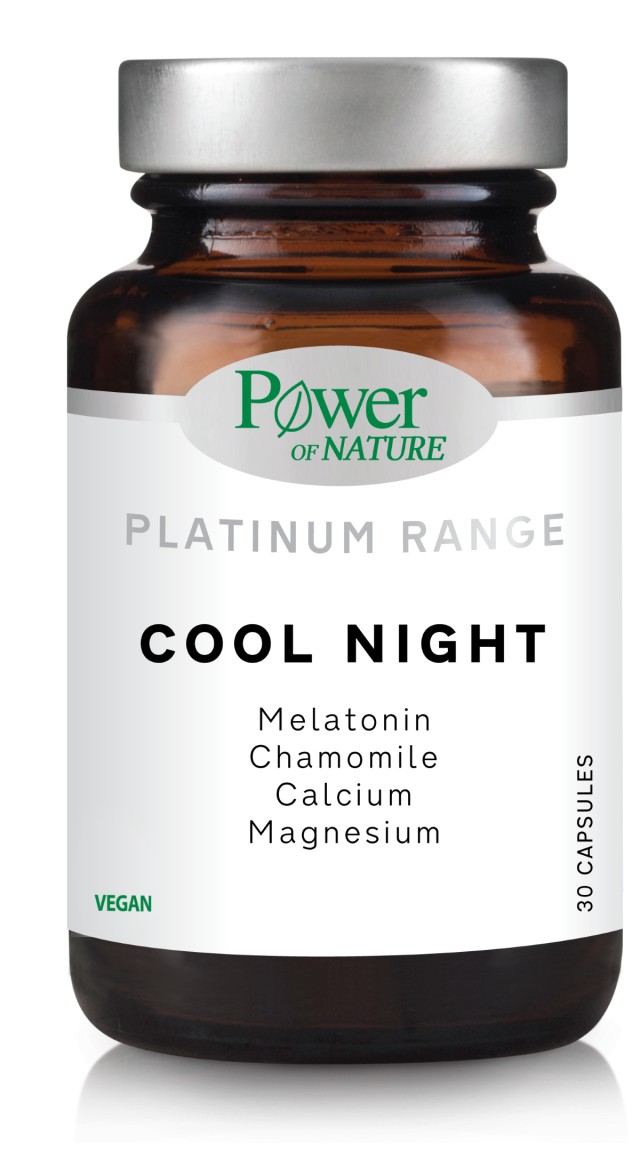 Power Health Classics Platinum Cool Night Αντιμετώπιση Της Αϋπνίας 30 Κάψουλες