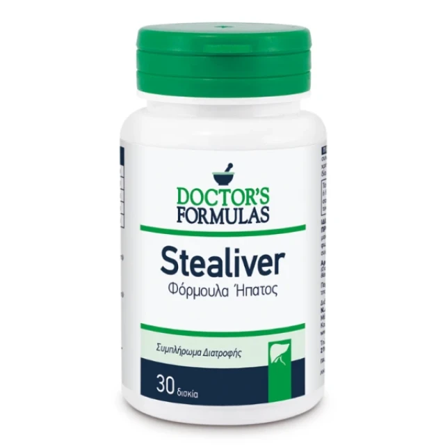 Doctors Formulas Stealiver Liver Formula, 30 Tablets
