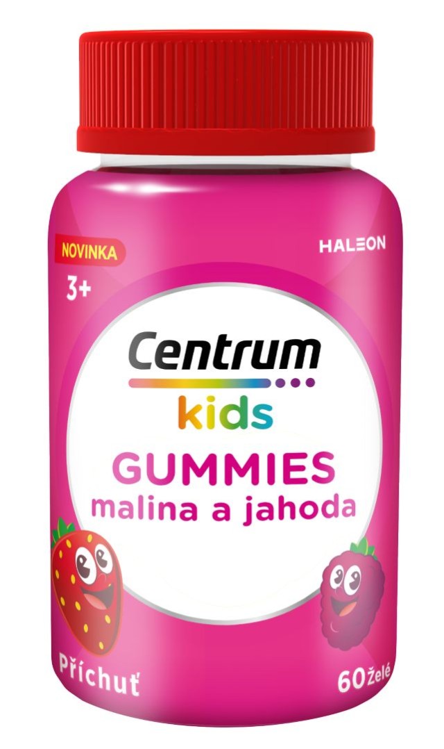 Centrum Kids Gummies Malina & Jahoda Παιδικό συμπλήρωμα διατροφής, ...