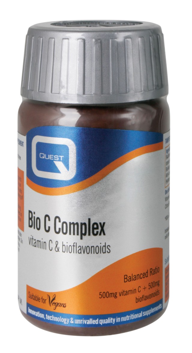 Quest Bio C Complex Bioflavonoids, 90 Ταμπλέτες