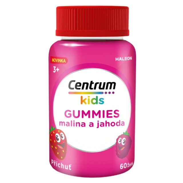 Centrum Kids Gummies Malina & Jahoda Παιδικό συμπλήρωμα διατροφής, ...