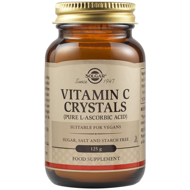Solgar Vitamin C Crystals, 125gr