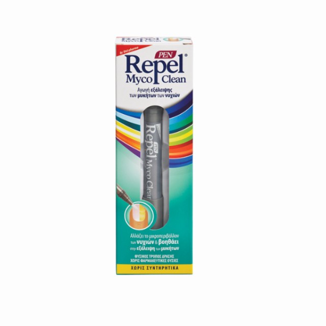 Repel Myco Clean Pen Στυλό κατά των Ονυχομυκητιάσεων, 3ml