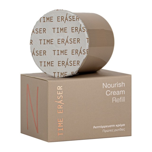 Medisei Time Eraser Nourish Cream Refill Ανταλλακτικό Αντιγηραντική...