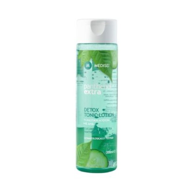 Panthenol Extra Detox Tonic Lotion Τονωτική Λοσιόν Καθαρισμού Προσώπου, 200ml