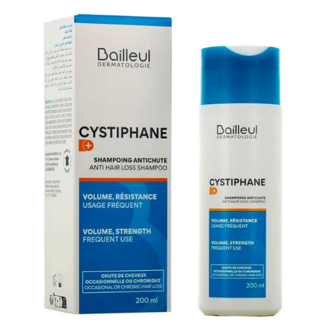 Biorga Bailleul Cystiphane Anti-Hair Loss Shampoo Anti-Hair Loss Shampoo...