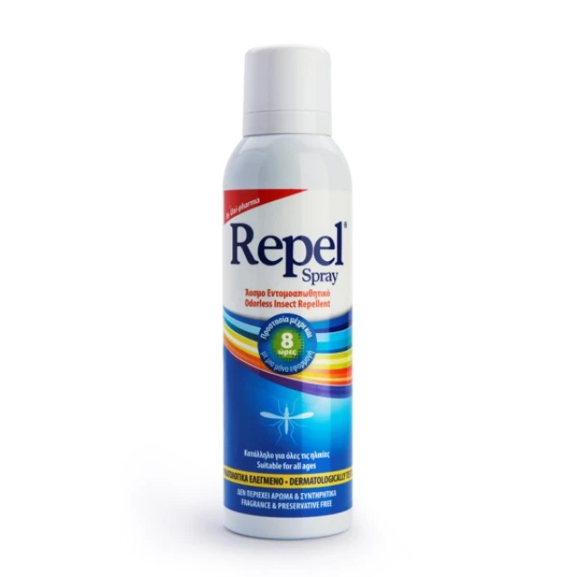 Repel Spray Άοσμο Εντομοαπωθητικό Σπρέι, 150ml