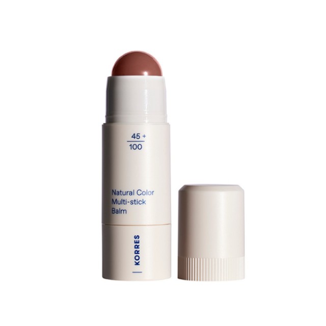 Korres Natural Color Multi-stick Balm 32 Muted Brown, 4.5gr