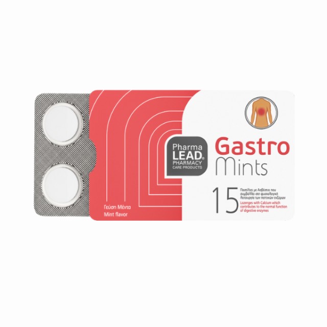 Pharmalead Gastro Mints Συμπλήρωμα Διατροφής για το Πεπτικό Σύστημα...