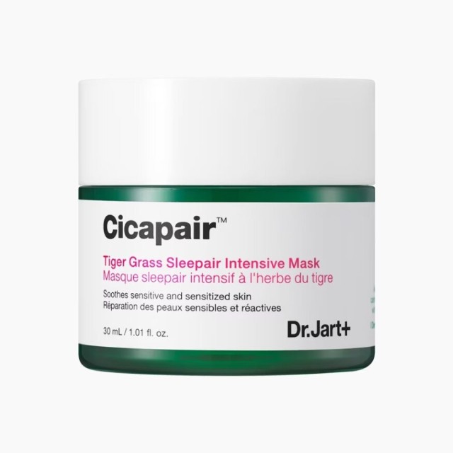 Dr.Jart Cicapair Tiger Grass Sleepair Intensive Mask Μάσκα Ύπνου με Ενυδατική & Καταπραϋντική Δράση, 30ml