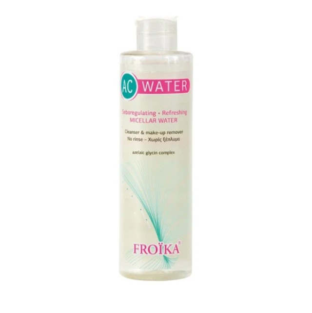 Froika AC Micellar Water Νερό Καθαρισμού Προσώπου για Λιπαρή Επιδερ...