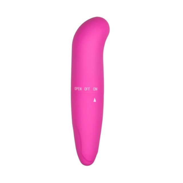 EasyToys Mini G-Spot Vibrator Pink Δονητής Ροζ, 1τμχ