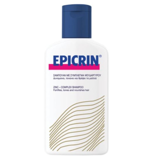 Epicrin Shampoo Σαμπουάν κατά της Τριχόπτωσης & άλλων Διαταραχών του Τριχωτού της Κεφαλής, 200 ml