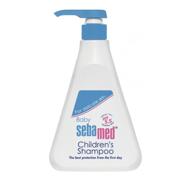 Sebamed Baby Children's Shampoo Mild Shampoo for Babies and Children,...