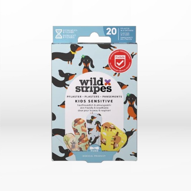 Wild Stripes Kids Sensitive Υποαλλεργικά Αυτοκόλλητα Παιδικά Επιθέμ...