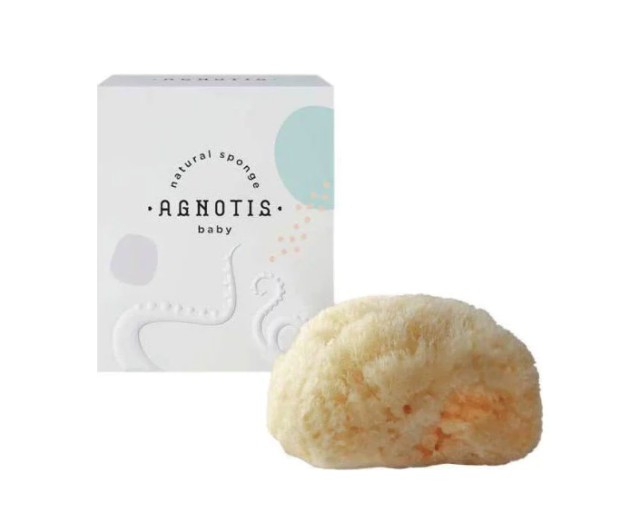 Agnotis Baby Natural Sponge Φυσικό Σφουγγάρι, 1τμχ